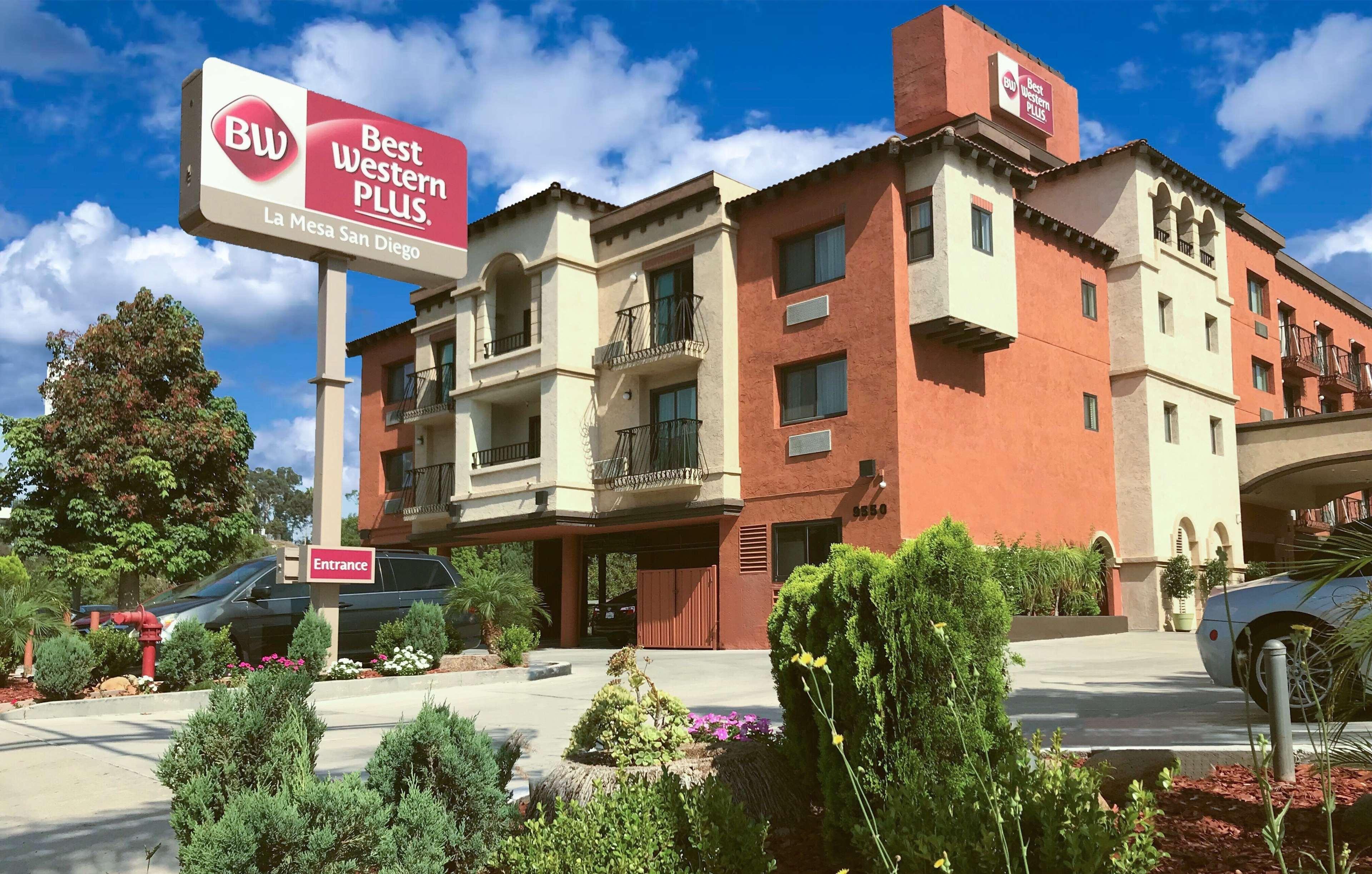 Best Western Plus La Mesa San Diego Exterior photo