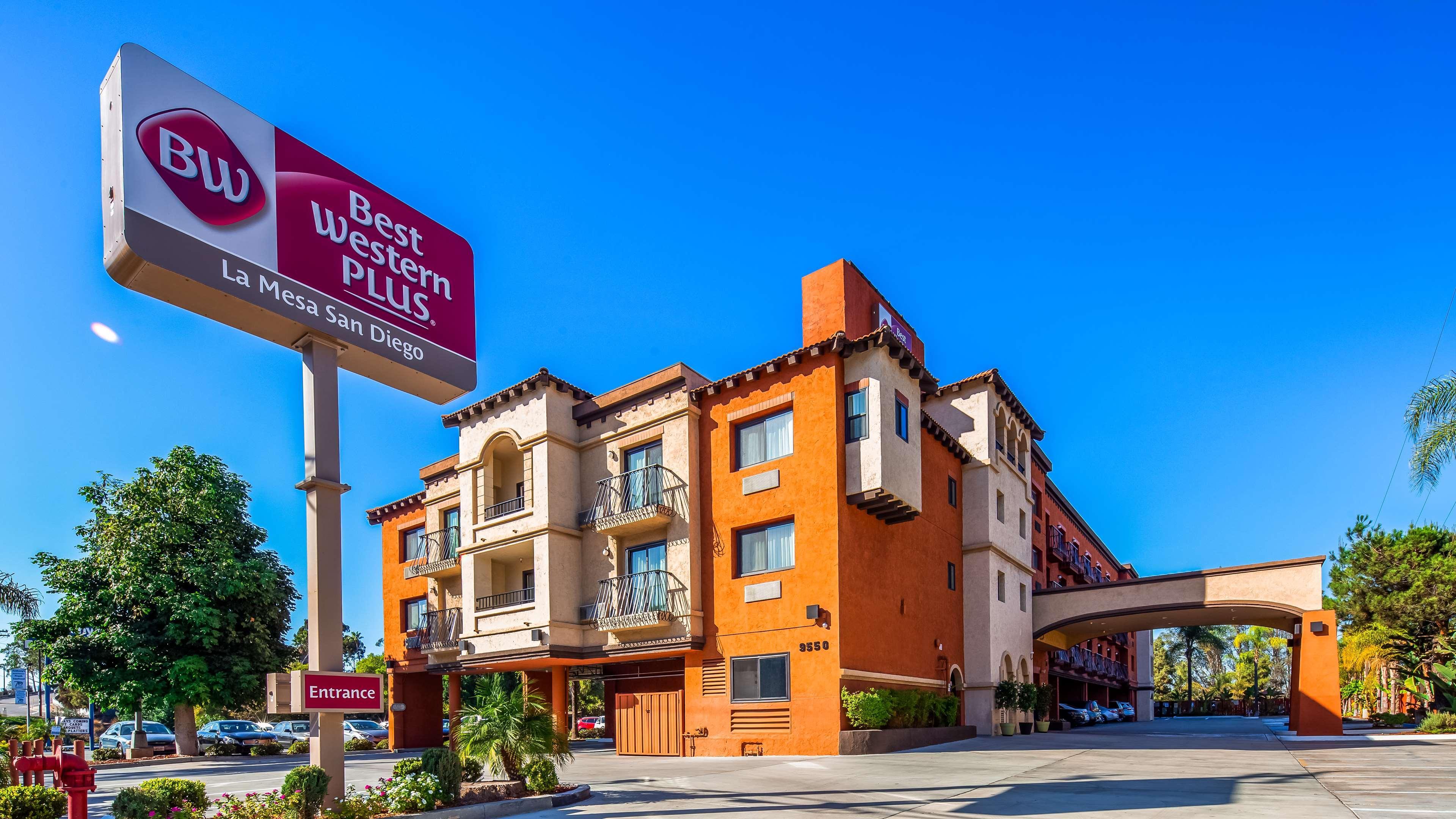 Best Western Plus La Mesa San Diego Exterior photo