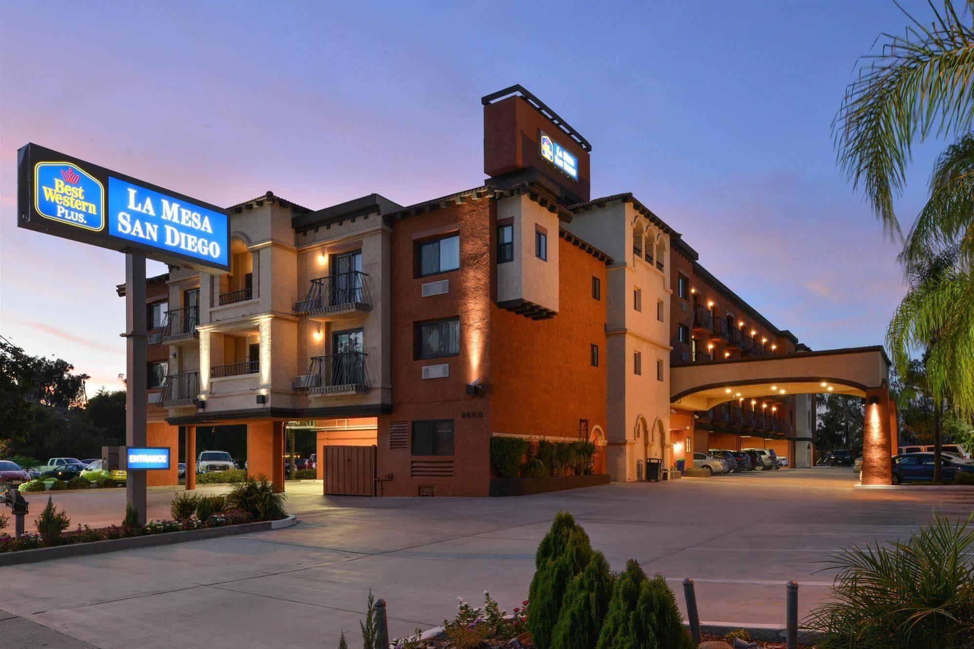 Best Western Plus La Mesa San Diego Exterior photo